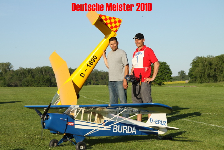 Deutsche Meister 2010 Thomas Hoechsmann und Karl Berschin