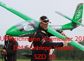 Vizemeistertitel 2012 Ulf Reichmann SZD 59
